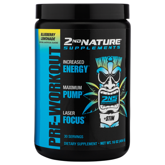 Pre-Workout, Blueberry Lemonade | Transparent Background | Blueberry Pre Workout | 2NS Supplements | Blueberry Lemonade Pre Workout | Pre Workout Blueberry | Lemonade Pre Workout