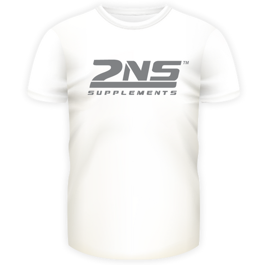 2NS Men's White T-Shirt