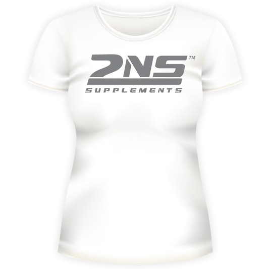 2NS Women's White T-Shirt