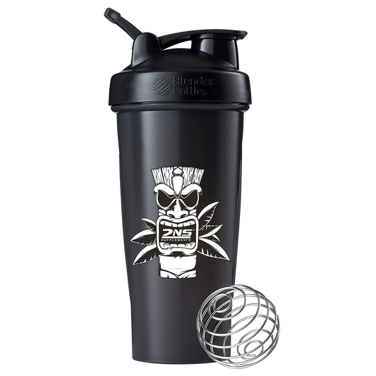 2NS BlenderBottle 28 oz., Charcoal/Black