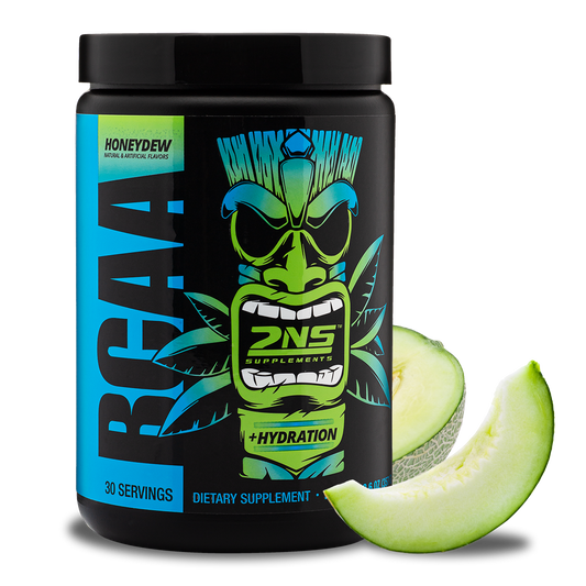 2NS BCAA Drink | Honeydew Powder Recovery Drink, 30 Servings