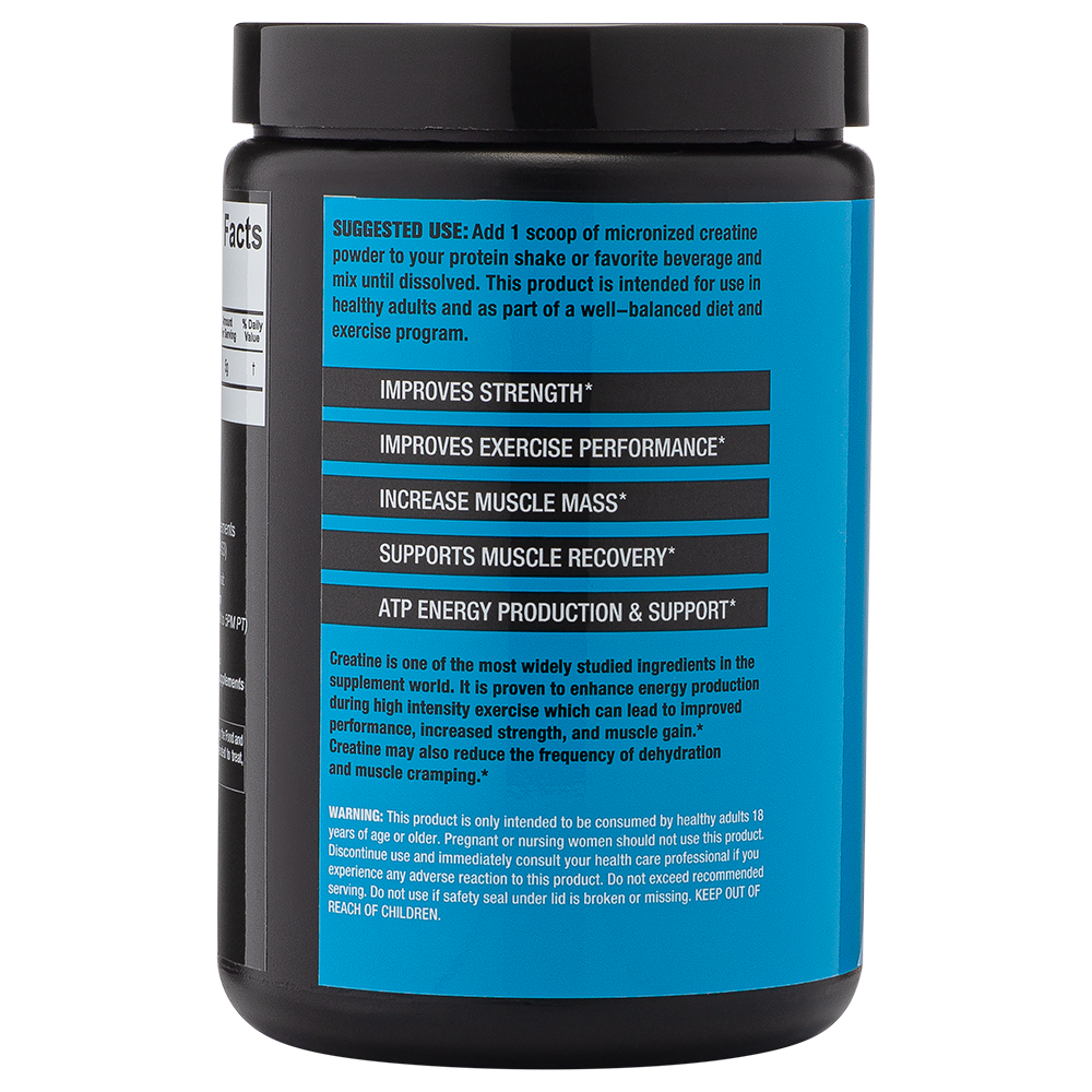 Optimum Nutrition Micronized Creatine Powder - 27 Servings