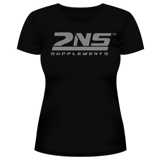 2NS Women's Black T-Shirt