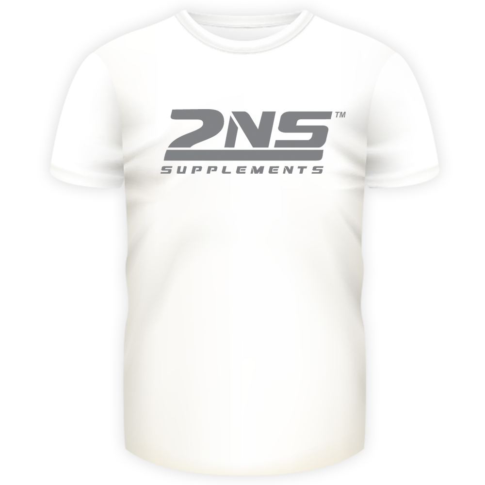 2NS Men's White T-Shirt